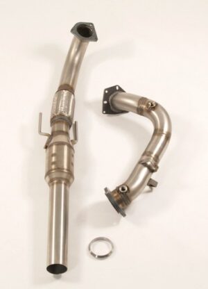 Friedrich Motorsport 3 Zoll 76mm Downpipe + Sport Kat für Opel Signum Vectra C