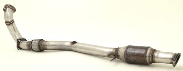 Friedrich Motorsport 70mm Downpipe + KAT für Opel Astra J 5-Türer 1.6l ab 12/09