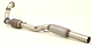 Friedrich Motorsport 70mm Downpipe + KAT für Opel Corsa D GSI 1.6l Turbo ab 07