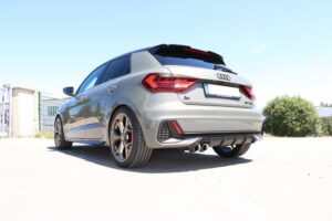 Fox Auspuff Sportauspuff Endschalldämpfer für Audi A1 40TFSI 2.0l 147kW