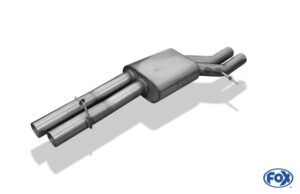 Fox Vorschalldämpfer Auspuff Sportauspuff für Audi A8 - 4H 4.2l 273kW