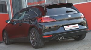 Friedrich Motorsport Gruppe A Auspuff Sportauspuff Anlage für VW Scirocco 3 2.0l