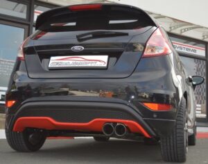 Friedrich Motorsport Gruppe A Auspuff Sportauspuff Anlage für Ford Fiesta JA8 961221BTST-X