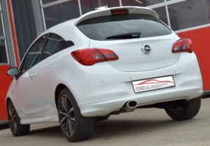 Friedrich Motorsport Gruppe A Auspuff Sportauspuff Anlage für Opel Corsa E 1.0