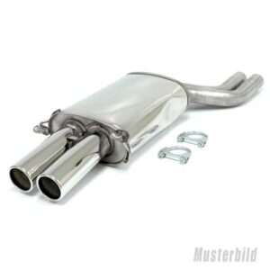 Friedrich Motorsport Auspuff Sportauspuff Endschalldämpfer für Ford Mondeo BA7 971227C-X