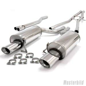 Friedrich Motorsport 76mm Duplex Sportauspuff Anlage für Ford Mustang 5 S197 991207S-X3-X