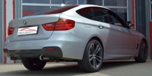 Friedrich Motorsport 76mm Duplex Sportauspuff Endschalldämpfer für BMW 3er GT 971367GAMD-X3-X