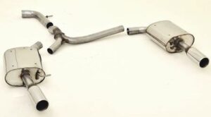 Friedrich Motorsport Duplex Auspuff Sportauspuff für Ford Mondeo BA7 2.0l 971227TD-X