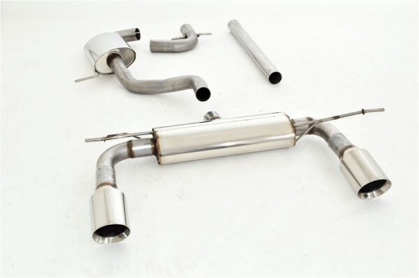 Friedrich Motorsport Gruppe A Duplex Sportauspuff Anlage für VW Beetle 5C Cabrio 991448B-X