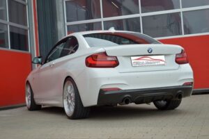 Friedrich Motorsport 76mm Duplex Sportauspuff Auspuff Anlage für BMW 2er F22/F23 991356M-X3-X