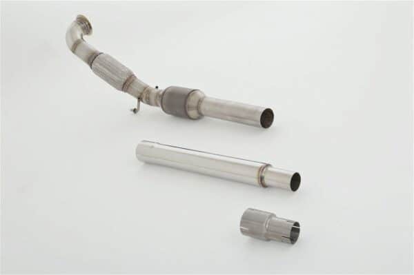 Friedrich Motorsport 76mm Downpipe 200 Zellen HJS Sport Kat.für VW Beetle 5C