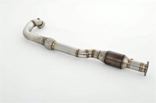 Friedrich Motorsport 76mm Downpipe 200 Zellen HJS Sport Kat für Opel Zafira A