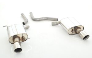 Friedrich Motorsport 76mm Duplex Sportauspuff für Audi Q5 8R Quattro 3.0
