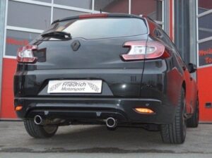 Friedrich Motorsport Gruppe A Sportauspuff für Renault Megane 3 1.6l dCi 96kW