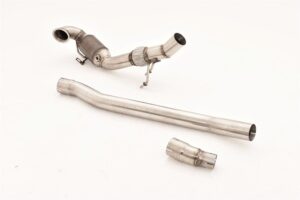 Friedrich Motorsport 76mm Downpipe mit Sport-Kat.für Audi A3 8V Sportback