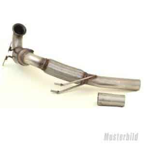 Friedrich Motorsport 76mm Downpipe + Sport Kat für Ford Mustang Coupe 2.3l ab 14