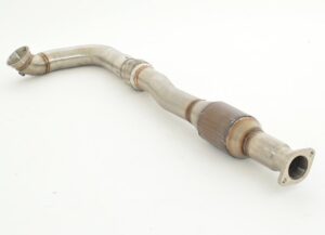 Friedrich Motorsport 76mm Downpipe mit 200 Zellen HJS Sport-Kat für Opel Astra H