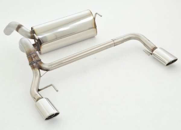 Friedrich Motorsport 70mm Duplex Auspuff Sportauspuff Auspuff für Opel Astra J