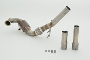 Friedrich Motorsport 63.5mm Downpipe mit Sport-Kat für VW Golf 7 Variant 1.2 1.4