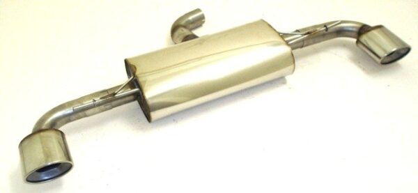 Friedrich Motorsport 70mm Duplex Sportauspuff für Audi TT 8J Quattro 3.2l V6
