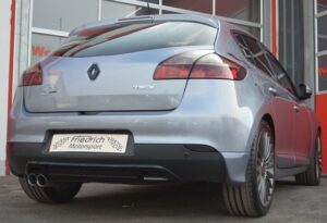 Friedrich Motorsport Gruppe A Sportauspuff Anlage für Renault Megane III Typ Z