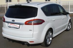 Friedrich Motorsport Duplex Sportauspuff für Ford S-Max ab Bj. 02/2010 2.0l TDCI