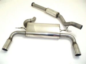 Friedrich Motorsport Gr.A Sportauspuff für Volvo S40 II / V50 ab 2004 2.4l D5