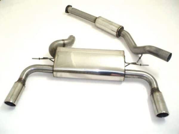 Friedrich Motorsport Gr.A Sportauspuff für Volvo S40 II / V50 ab 2004 2.4l D5