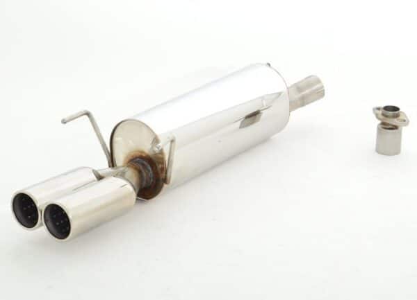 Friedrich Motorsport Auspuff Sportauspuff für Opel Astra G 98-2004 Caravan 1.6l