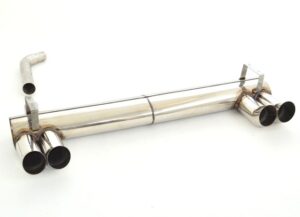 Friedrich Motorsport Duplex Auspuff Sportauspuff für Opel Calibra 2.0l Bj. 90-97