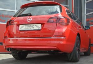 Friedrich Motorsport Sportauspuff für Opel Astra J Sportstourer 2.0l CDTI 118kW