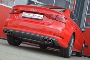 Friedrich Motorsport Gruppe A Duplex Sportauspuff Anlage für Audi A3 8V Cabrio 961057BSLD-x