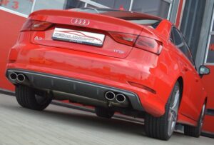 Friedrich Motorsport Duplex Sportauspuff Sportendschalldämpfer für Audi A3 8V 921057BSLD-x