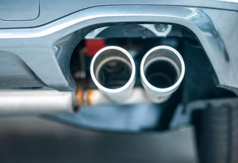 Auspuff plötzlich laut Was tun?