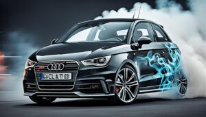 sportauspuff audi a1