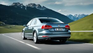 sportauspuff passat 3bg