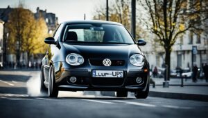 sportauspuff vw lupo