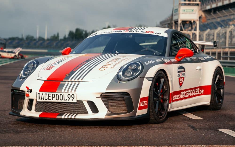 "Porsche fahren" als Geschenk bei Racepool99 kaufen